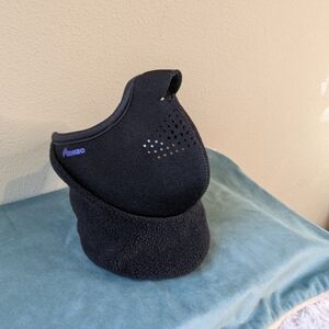 Seirus Black Performance Fleece Face Mask